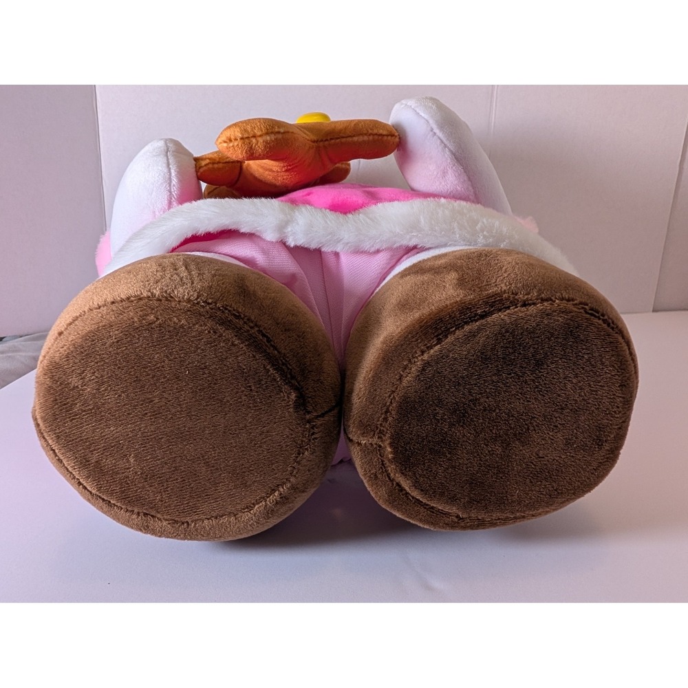 2025 Hello Kitty Pink Santa Gingerbread Christmas Greeter Plush 23.2" Viral NWT - Picture 9 of 13